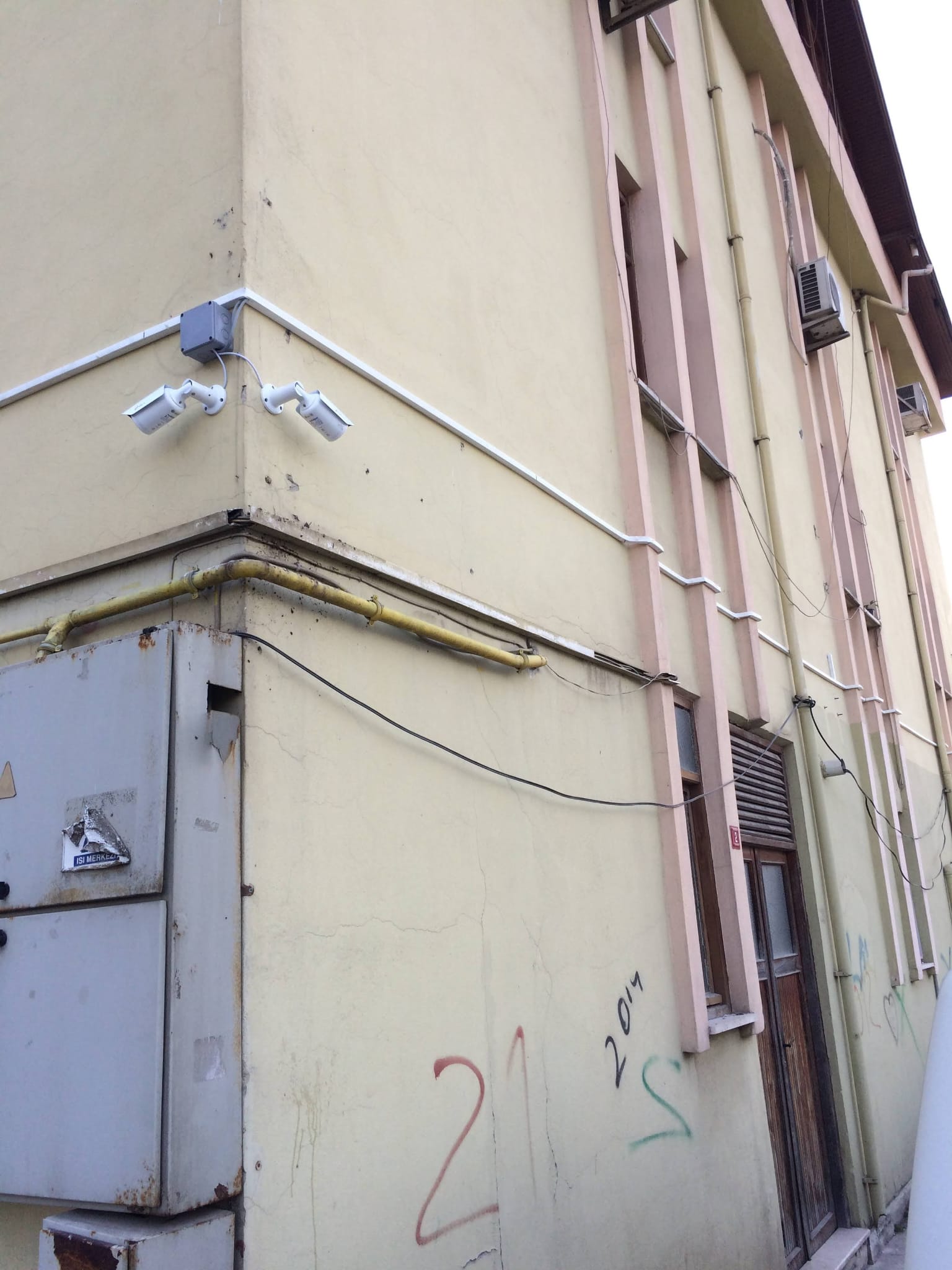  Güvenlik Kamera Sistemi